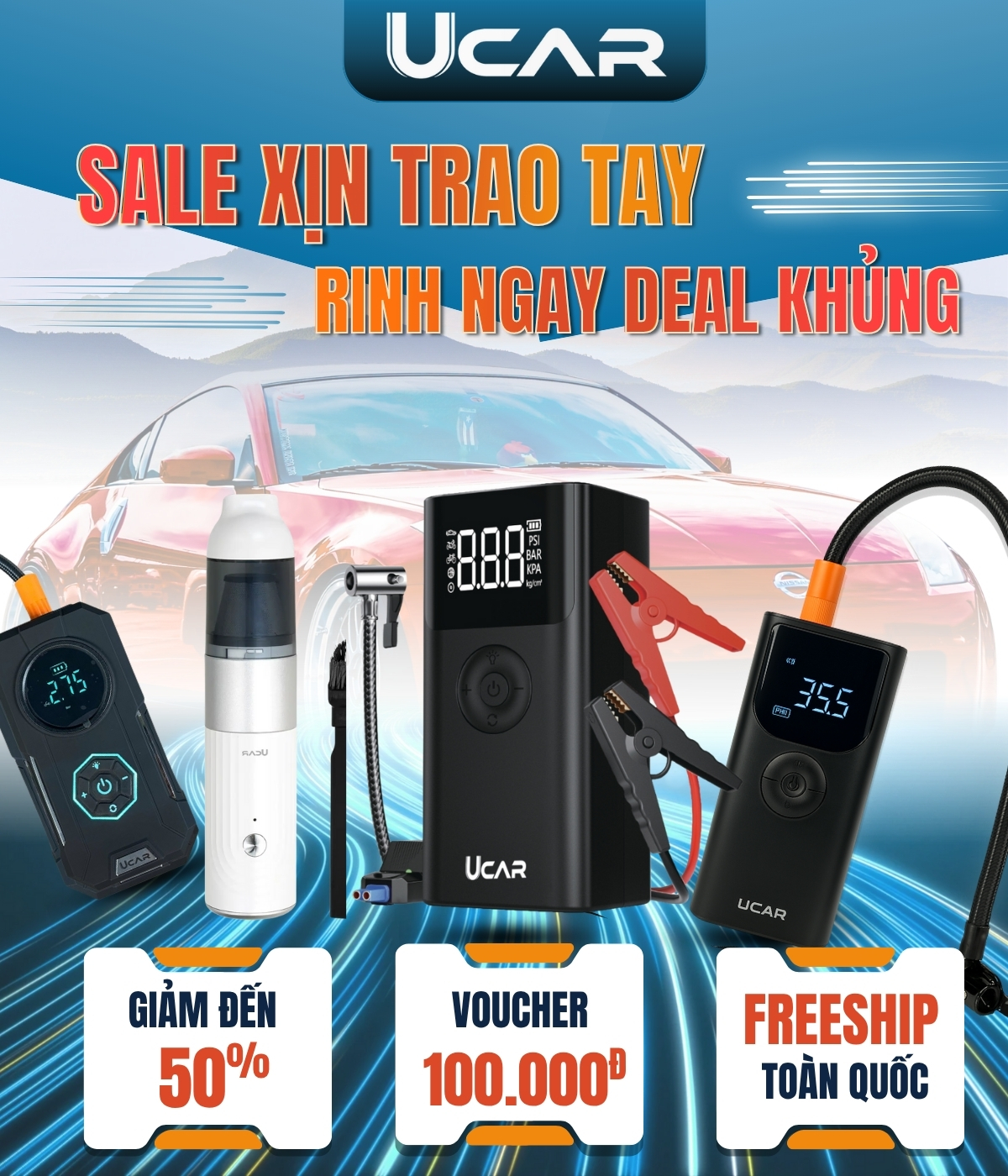 1. Phụ Kiện ô Tô Ucar