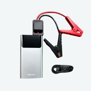 Kích Bình Ô Tô UCAR 10000mAh, Sạc Dự Phòng Điện Thoại, Tự Động Ngắt, Đèn LED, Cứu Hộ Xe Hơi