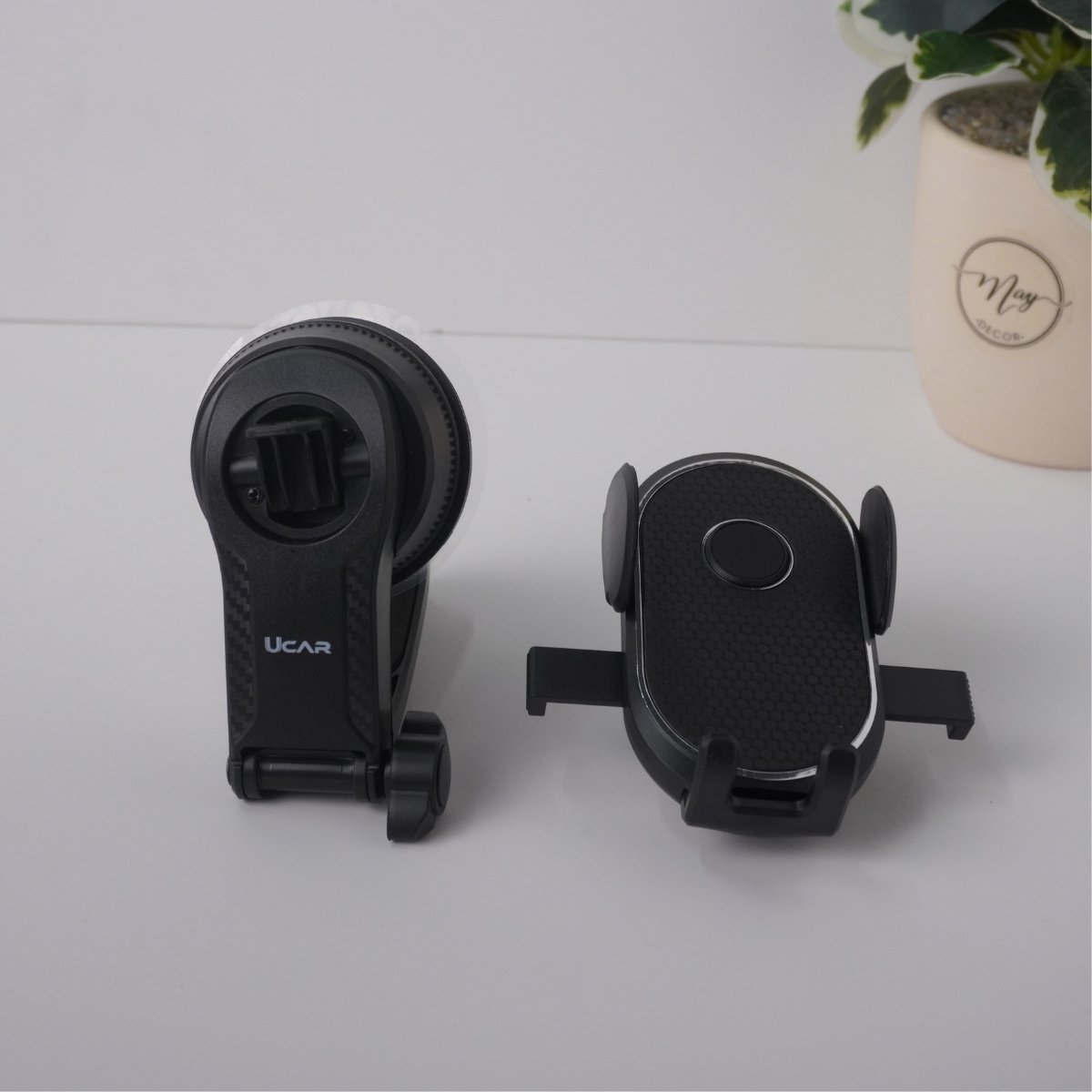 Giá Đỡ Điện Thoại Ô Tô UCAR RT-695 – Hút Chân Không, Xoay 360 Độ, Chắc Chắn và Tiện Lợi