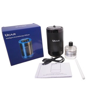 Máy khuếch tán tinh dầu ô tô UCAR A01 giúp khử mùi, thanh lọc không khí,