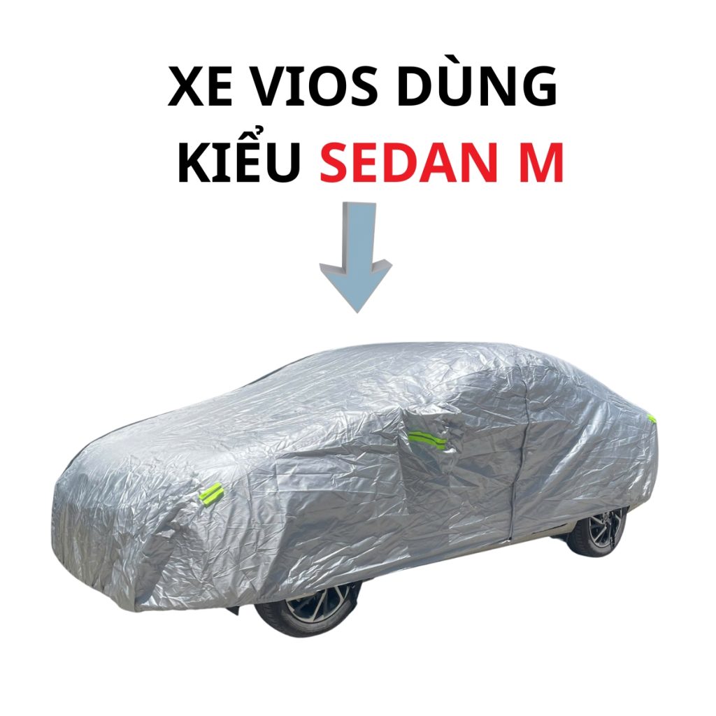 Bạt Phủ Ô Tô Ucar Vải Oxford 230t Phủ Bạc – Chống Nắng, Mưa, Bụi, Chất Lượng Cao, Dễ Dàng Sử Dụng (9)