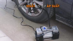 Bơm Lốp ô Tô 2 Xi Lanh Ucar U-3s Tự động Ngắt