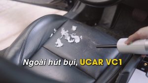 Chức Năng Thổi Bụi Của Máy Hút Bụi ô Tô Ucar
