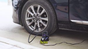 Hình ảnh Thực Tế Bơm Lốp ô Tô Ucar U-2s