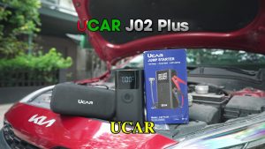 Hình ảnh Thực Tế Của Kích Bình Bơm Lốp Ucar J02 Plus