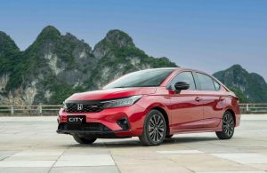 Honda city rs