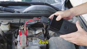Hướng Dẫn Sử Dụng Bộ Kích Bình Bơm Lốp Ucar J02 Plus