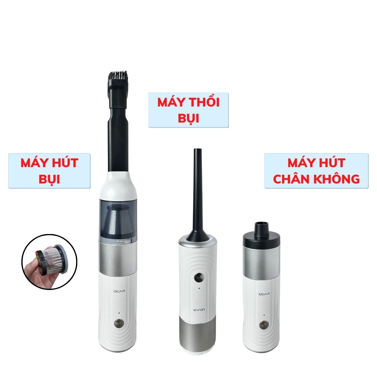 May Hut Bui O To Va Thoi Bui Da Nang Ucar Vc1 Gntek.vn May Hut Bui O To