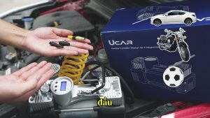 Phụ Kiện đi Kèm Bơm Lốp ô Tô Ucar U-3s
