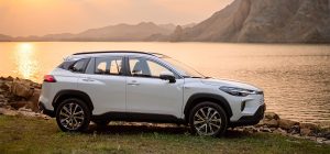 toyota corrola cross 2025