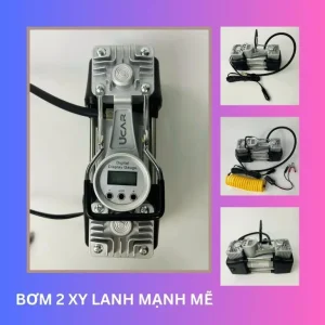 bơm lốp ô tô mùa đông
