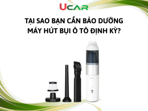 Tại sao bạn cần bảo dưỡng máy hút bụi ô tô định kỳ?