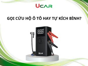 gọi cứu hộ ô tô hay tự kích bình