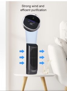 Màn Hình Hiển Thị Pm2.5 Trên Máy Lọc Không Khí ô Tô Ucar U-p1