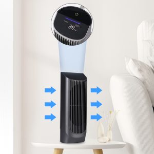 Màn Hình Hiển Thị Pm2.5 Trên Máy Lọc Không Khí ô Tô Ucar U-p1