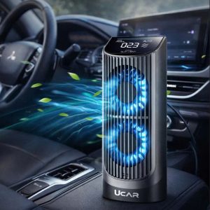 Thiết Kế 2 Quạt Hút Của Máy Lọc Không Khi ô Tô Ucar U-p1